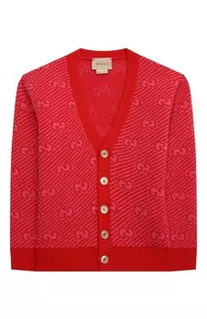 Шерстяной кардиган Gucci