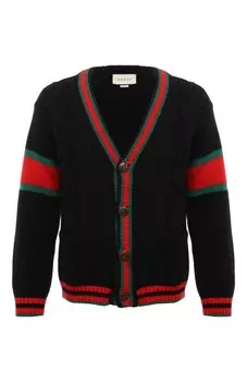 Шерстяной кардиган Gucci