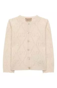 Шерстяной кардиган Gucci