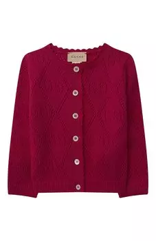 Шерстяной кардиган Gucci
