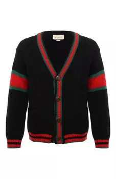 Шерстяной кардиган Gucci