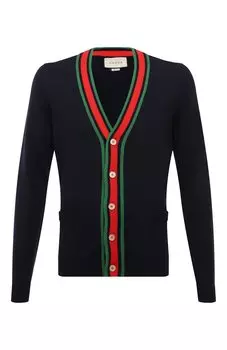 Шерстяной кардиган Gucci