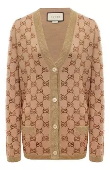 Шерстяной кардиган Gucci