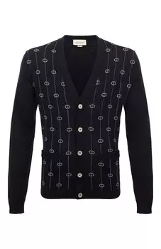 Шерстяной кардиган Gucci