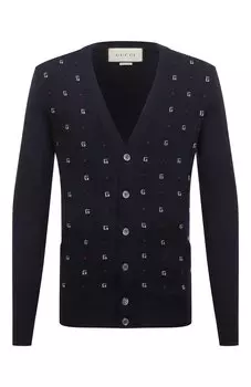 Шерстяной кардиган Gucci