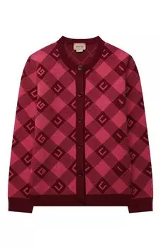 Шерстяной кардиган Gucci