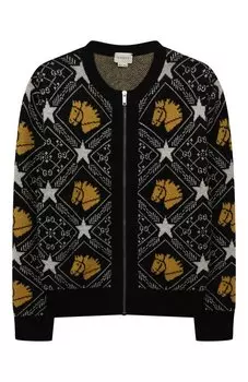 Шерстяной кардиган Gucci