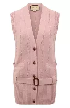 Шерстяной кардиган Gucci