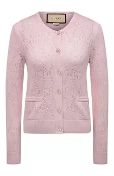 Шерстяной кардиган Gucci