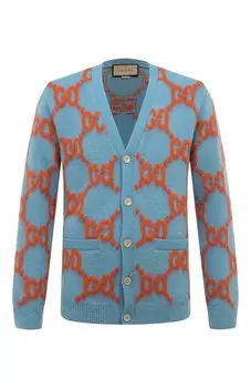 Шерстяной кардиган Gucci