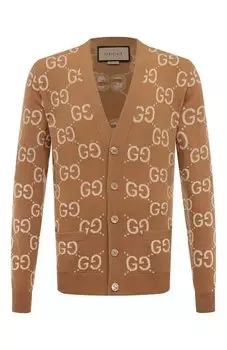 Шерстяной кардиган Gucci