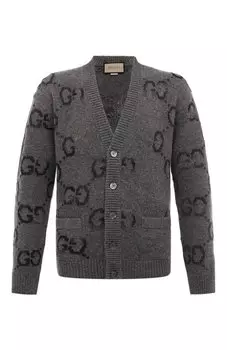 Шерстяной кардиган Gucci