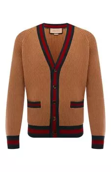 Шерстяной кардиган Gucci