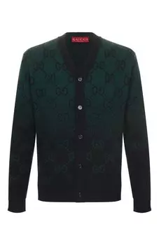 Шерстяной кардиган Gucci