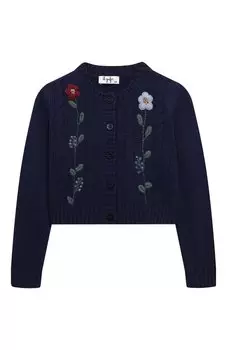 Шерстяной кардиган Il Gufo