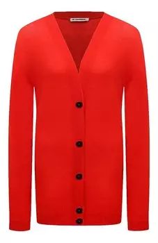 Шерстяной кардиган Jil Sander