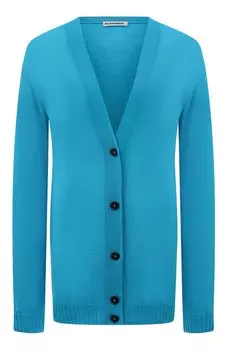 Шерстяной кардиган Jil Sander