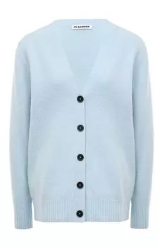 Шерстяной кардиган Jil Sander