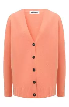 Шерстяной кардиган Jil Sander