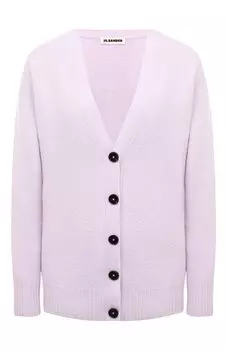 Шерстяной кардиган Jil Sander