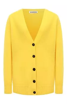 Шерстяной кардиган Jil Sander