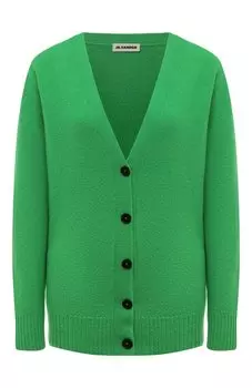 Шерстяной кардиган Jil Sander