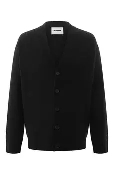 Шерстяной кардиган Jil Sander