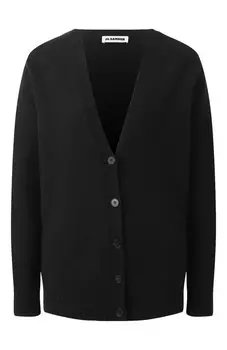 Шерстяной кардиган Jil Sander