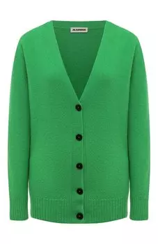 Шерстяной кардиган Jil Sander