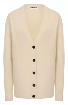 Шерстяной кардиган Jil Sander