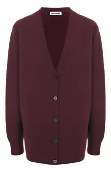 Шерстяной кардиган Jil Sander