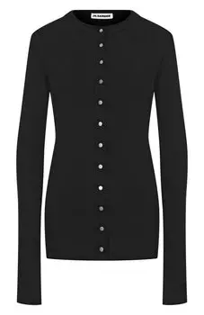 Шерстяной кардиган Jil Sander