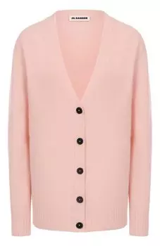 Шерстяной кардиган Jil Sander