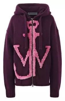 Шерстяной кардиган JW Anderson