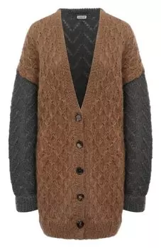 Шерстяной кардиган Loewe