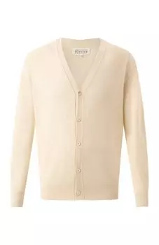 Шерстяной кардиган Maison Margiela