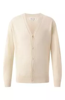 Шерстяной кардиган Maison Margiela