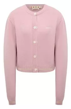 Шерстяной кардиган Marni