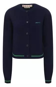 Шерстяной кардиган Marni