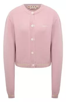 Шерстяной кардиган Marni