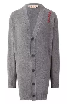Шерстяной кардиган Marni