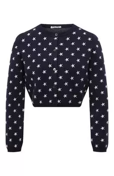 Шерстяной кардиган Miu Miu