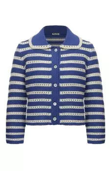 Шерстяной кардиган Miu Miu