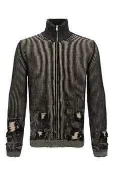 Шерстяной кардиган MM6