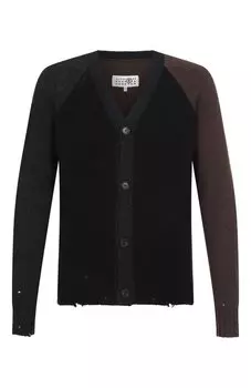 Шерстяной кардиган MM6