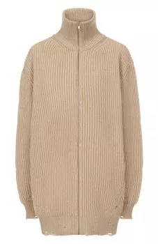 Шерстяной кардиган MM6