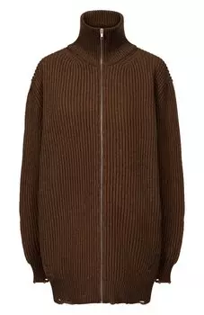 Шерстяной кардиган MM6