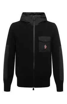 Шерстяной кардиган Moncler Grenoble