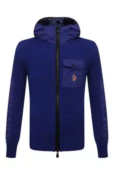 Шерстяной кардиган Moncler Grenoble