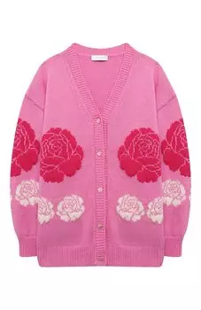 Шерстяной кардиган Monnalisa